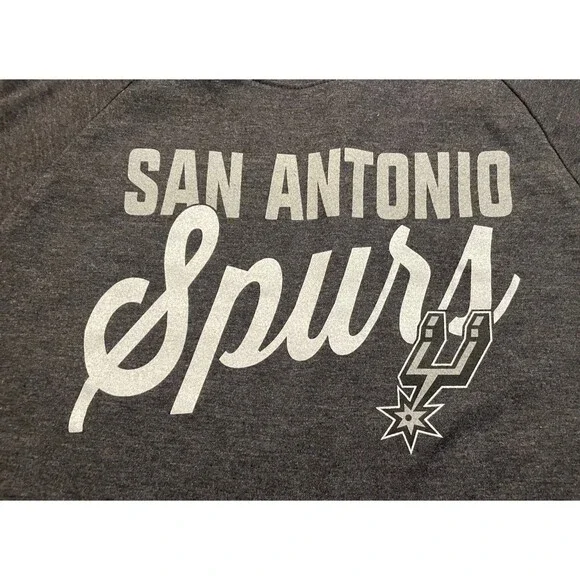 NBA San Antonio Spurs Basketball Girl Shirt, Size Youth Medium, Size 8 - Picture 2 of 4